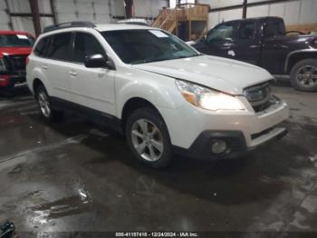  Salvage Subaru Outback