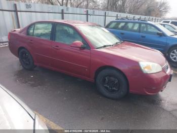  Salvage Chevrolet Malibu