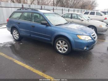  Salvage Subaru Outback