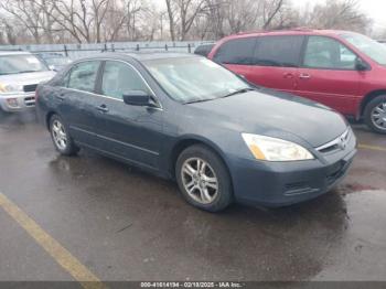  Salvage Honda Accord