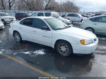  Salvage Pontiac Grand Am