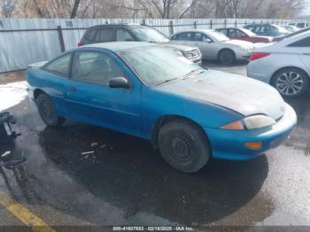  Salvage Chevrolet Cavalier