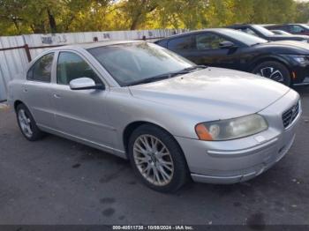  Salvage Volvo S60