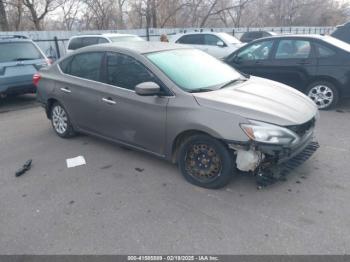  Salvage Nissan Sentra