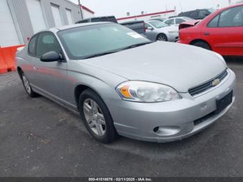  Salvage Chevrolet Monte Carlo