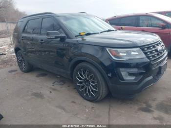  Salvage Ford Explorer