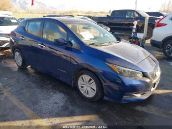  Salvage Nissan LEAF