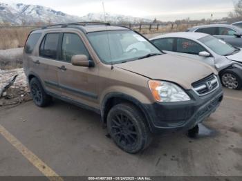  Salvage Honda CR-V