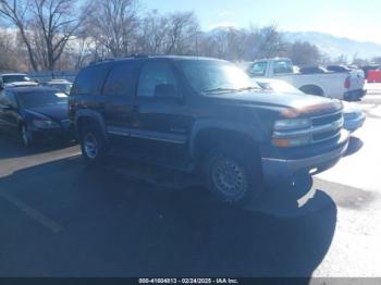  Salvage Chevrolet Tahoe