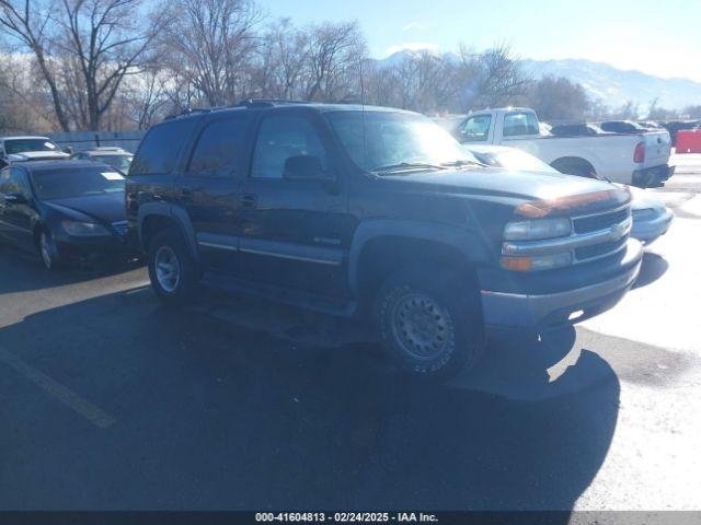  Salvage Chevrolet Tahoe