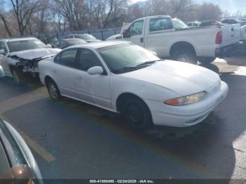  Salvage Oldsmobile Alero