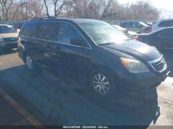  Salvage Honda Odyssey