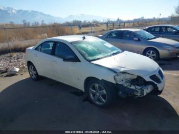  Salvage Pontiac G6