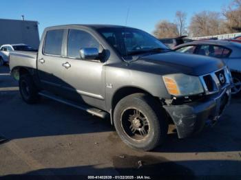  Salvage Nissan Titan