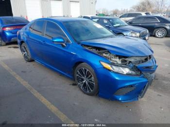  Salvage Toyota Camry