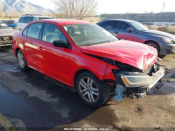  Salvage Volkswagen Jetta