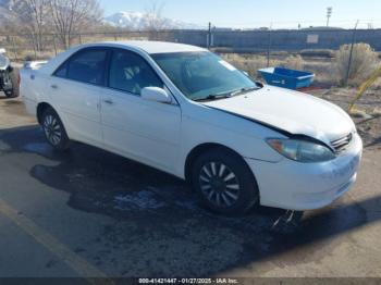  Salvage Toyota Camry