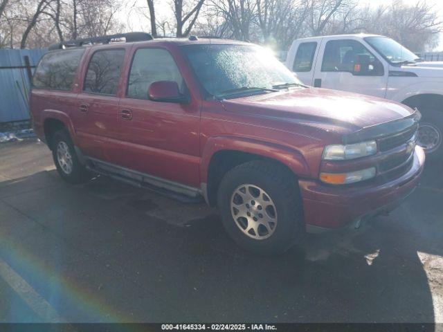  Salvage Chevrolet Suburban 1500