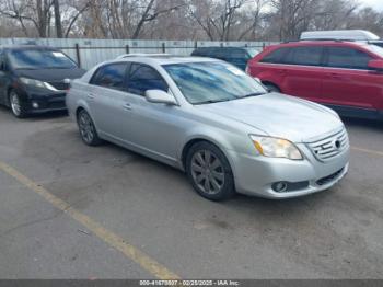  Salvage Toyota Avalon