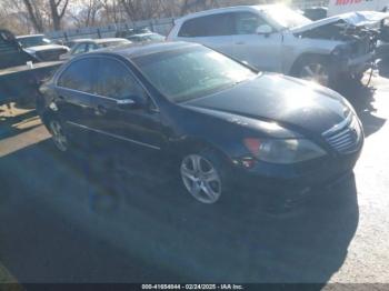  Salvage Acura RL