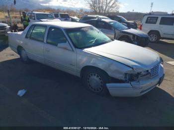  Salvage Cadillac DeVille