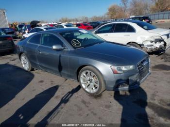  Salvage Audi A5