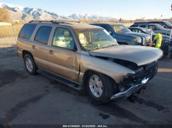  Salvage Chevrolet Tahoe