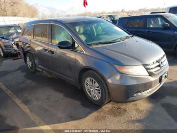  Salvage Honda Odyssey