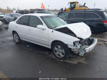  Salvage Nissan Sentra