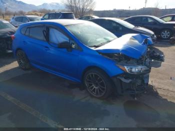  Salvage Subaru Impreza