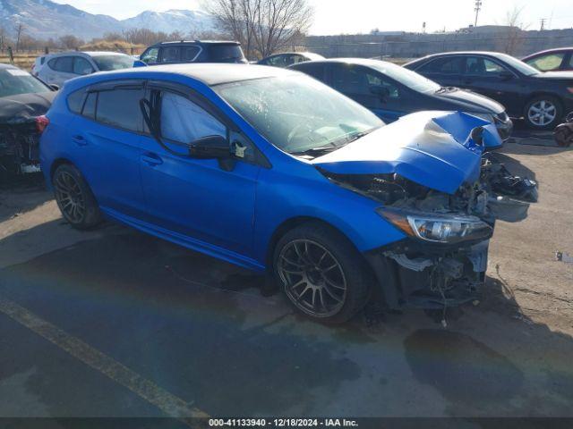  Salvage Subaru Impreza