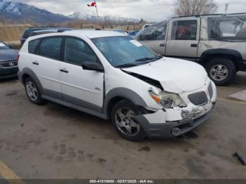  Salvage Pontiac Vibe