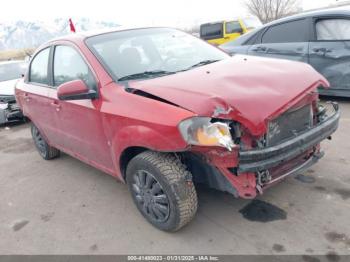  Salvage Chevrolet Aveo