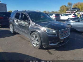  Salvage GMC Acadia