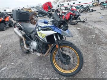  Salvage BMW F 750