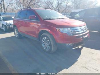  Salvage Ford Edge