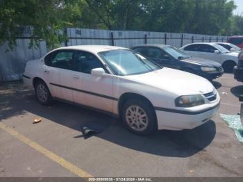  Salvage Chevrolet Impala