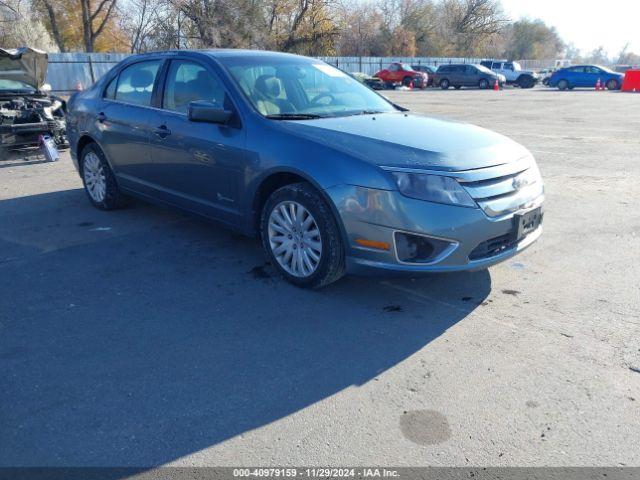  Salvage Ford Fusion