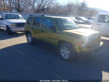  Salvage Jeep Patriot