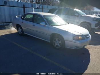  Salvage Chevrolet Impala