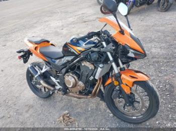  Salvage Honda Cbr500