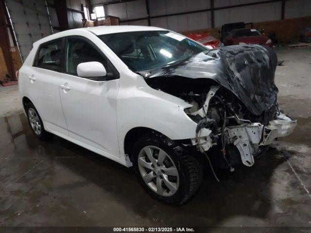  Salvage Toyota Matrix