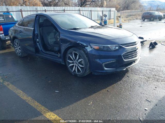  Salvage Chevrolet Malibu