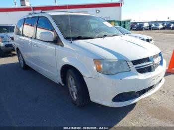  Salvage Dodge Grand Caravan