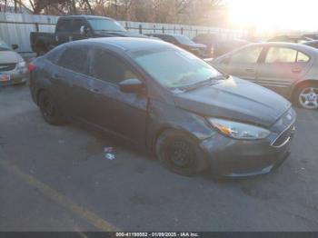  Salvage Ford Focus