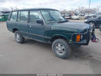  Salvage Land Rover Range Rover