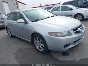  Salvage Acura TSX