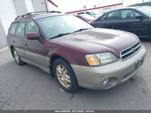  Salvage Subaru Outback