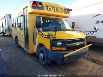  Salvage Chevrolet Bus Express Cutaway