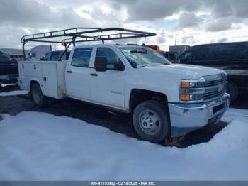  Salvage Chevrolet Silverado 3500